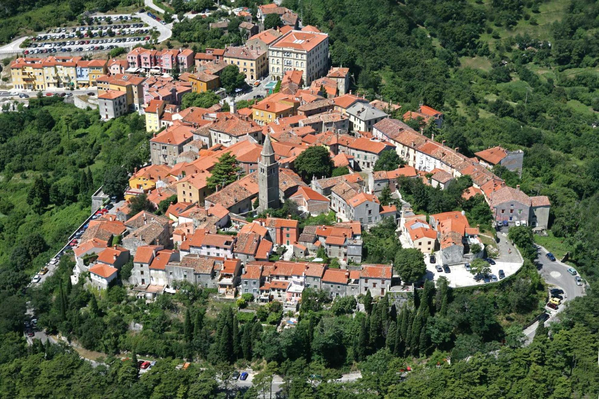 Mirakul Residence In A Cute Historic Town Labin  Exterior foto