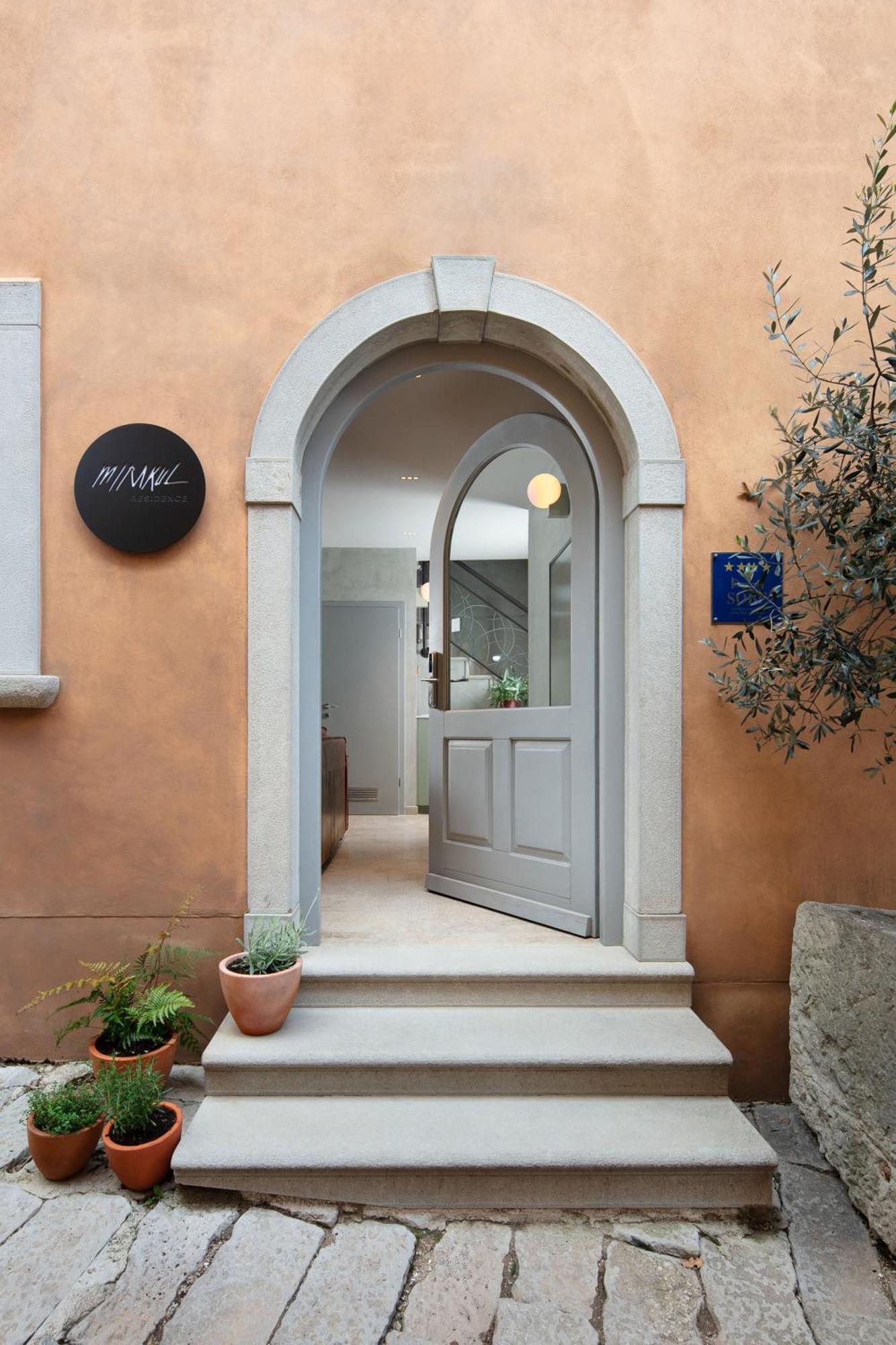 Mirakul Residence In A Cute Historic Town Labin  Exterior foto